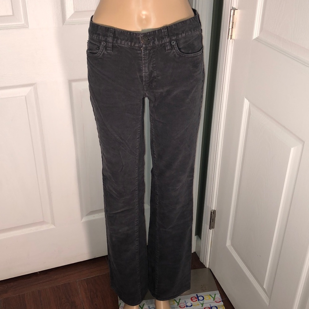 J. Crew Factory Grey Corduroy Pants 26